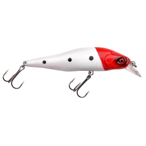 SPRO - Wobler Pc Minnow 80 Red Head 8 cm