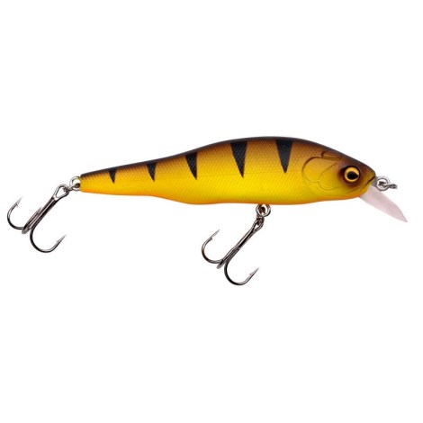 SPRO - Wobler PC Minnow 80 Yellow Perch UV 1 ks