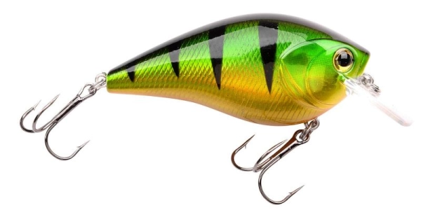 SPRO - Wobler PowerCatcher Crank 6 cm 1 ks Gloss Perch