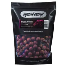 SQUAT CARP - Active Boilies 20 mm 1 kg Bloody Mullberry