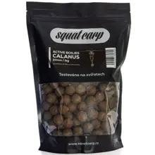 SQUAT CARP - Active Boilies 20 mm 1 kg Calanus