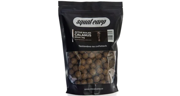 SQUAT CARP - Active Boilies 20 mm 1 kg Calanus