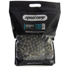 SQUAT CARP - Active Boilies 20 mm 5 kg Anchovy+