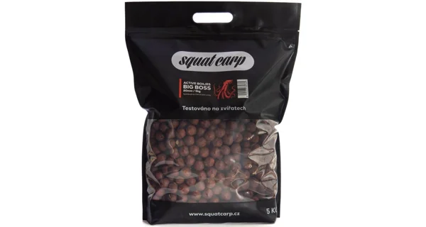 SQUAT CARP - Active Boilies 20 mm 5 kg Big Boss