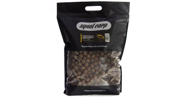 SQUAT CARP - Active Boilies 20 mm 5 kg Big Hero Krill