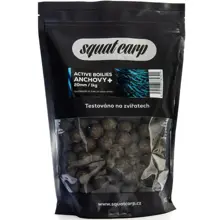 SQUAT CARP - Active Boilies 24 mm 1 kg Anchovy+