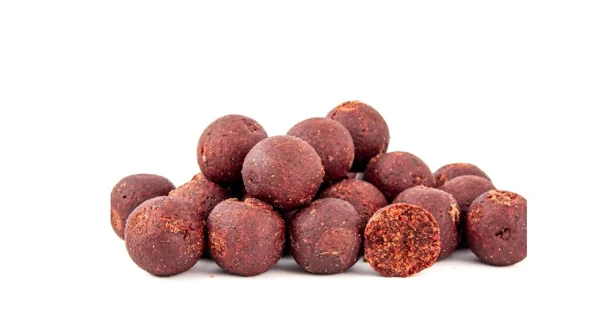 SQUAT CARP - Active Boilies 24 mm 1 kg Bloody Mullberry