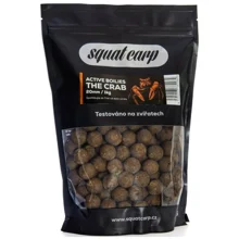 SQUAT CARP - Active Boilies 24 mm 1 kg The Crab