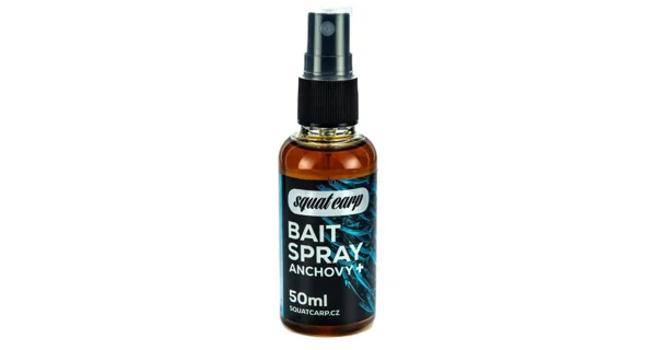 SQUAT CARP - Bait Spray Anchovy+ 50 ml