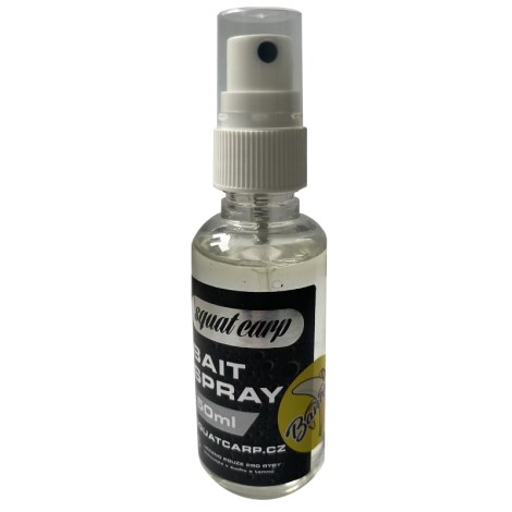 SQUAT CARP - Bait Spray Banana 50 ml