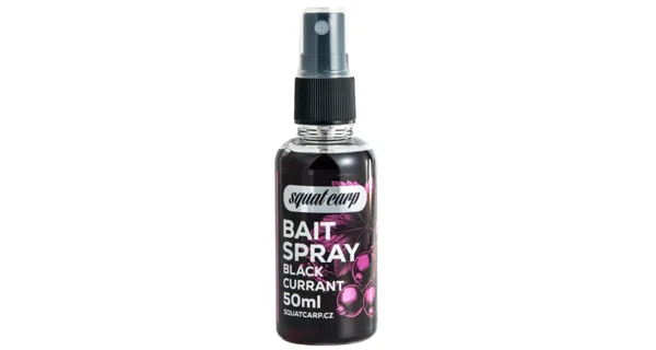 SQUAT CARP - Bait Spray BlackCurrant 50 ml