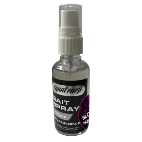 SQUAT CARP - Bait Spray Bloody Mulberry 50 ml