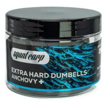 SQUAT CARP - Boilies Dumbells Extra Hard 30x25 mm Anchovy+