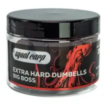 SQUAT CARP - Boilies Dumbells Extra Hard 30x25 mm Big Boss