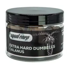 SQUAT CARP - Boilies Dumbells Extra Hard 30x25 mm Calanus