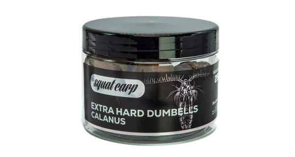 SQUAT CARP - Boilies Dumbells Extra Hard 30x25 mm Calanus