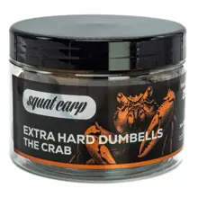 SQUAT CARP - Boilies Dumbells Extra Hard 30x25 mm The Crab