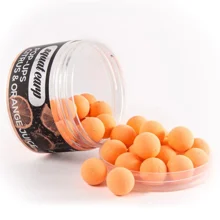 SQUAT CARP - Boilies Pop Up 12 mm 60 g Citrus & Orange Juice