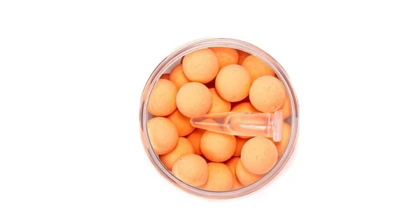 SQUAT CARP - Boilies Pop Up 12 mm 60 g Citrus & Orange Juice