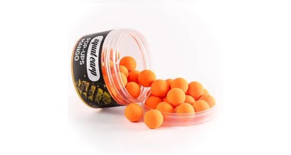 SQUAT CARP - Boilies Pop Up 12 mm 60 g Mango
