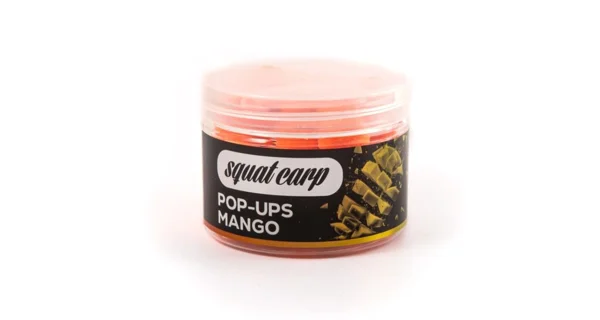 SQUAT CARP - Boilies Pop Up 12 mm 60 g Mango