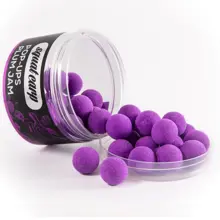 SQUAT CARP - Boilies Pop Up 12 mm 60 g Plum Jam