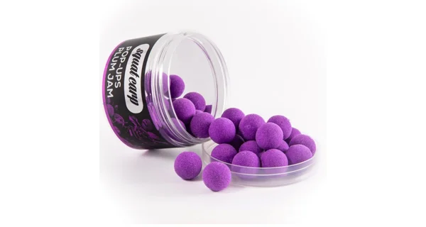 SQUAT CARP - Boilies Pop Up 12 mm 60 g Plum Jam