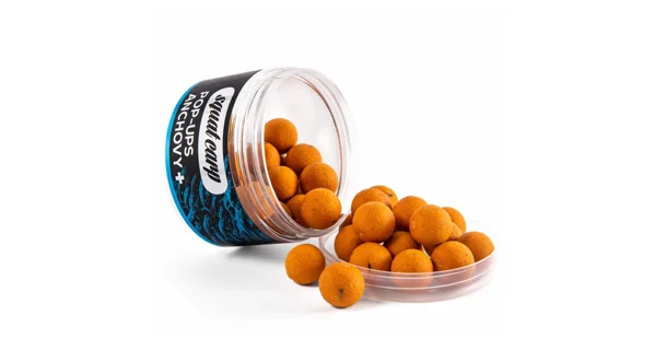 SQUAT CARP - Boilies Pop Up 16 mm 60 g Anchovy+