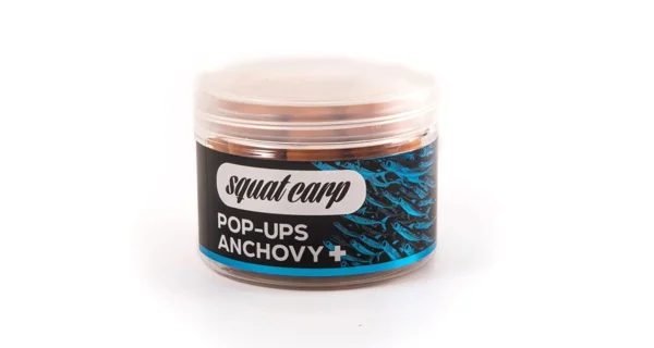 SQUAT CARP - Boilies Pop Up 16 mm 60 g Anchovy+