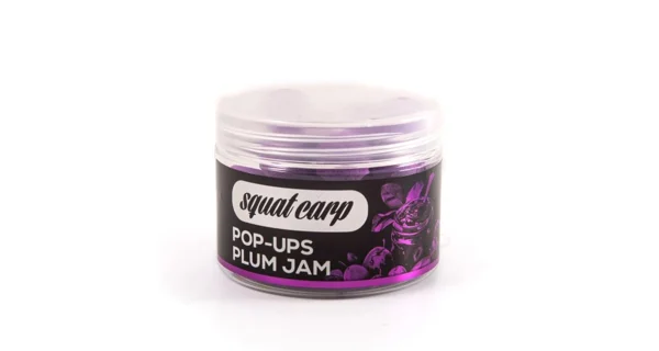 SQUAT CARP - Boilies Pop Up 16 mm 60 g Plum Jam