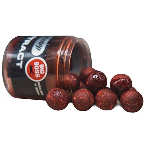 SQUAT CARP - Boilies v dipu Hi-Attract Big Boss 18 mm 220 g