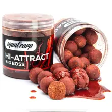 SQUAT CARP - Boilies v dipu Hi-Attract Big Boss 220 g 20 mm