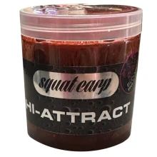 SQUAT CARP - Boilies v dipu Hi-Attract Bloody Mulberry 220 g 24 mm