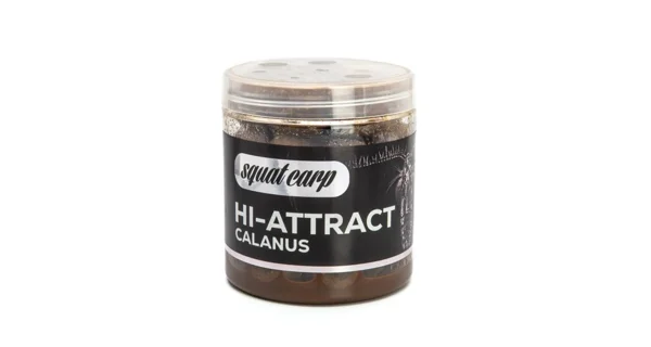 SQUAT CARP - Boilies v dipu Hi-Attract Calanus 220 g 18 mm