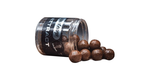 SQUAT CARP - Boilies v dipu Hi-Attract Calanus 220 g 20 mm