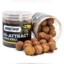 SQUAT CARP - Boilies v dipu Hi-Attract Hero Krill 220 g 20 mm