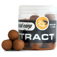 SQUAT CARP - Boilies v dipu Hi-Attract Hero Krill 220 g 20 mm