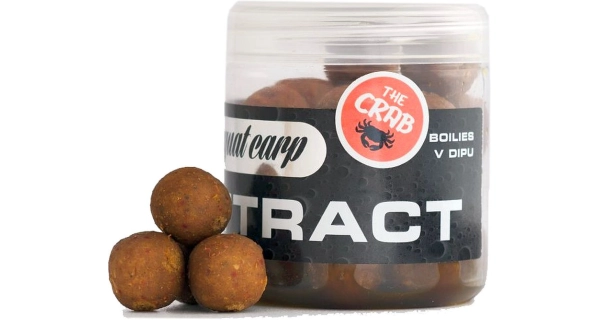 SQUAT CARP - Boilies v dipu Hi-Attract The Crab 18 mm 220 g