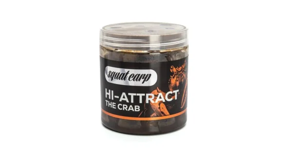 SQUAT CARP - Boilies v dipu Hi-Attract The Crab 18 mm 220 g