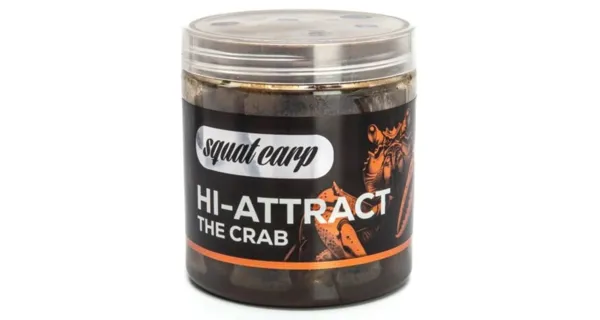 SQUAT CARP - Boilies v dipu Hi-Attract The Crab 220 g 18 mm