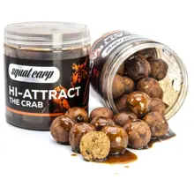 SQUAT CARP - Boilies v dipu Hi-Attract The Crab 220 g 18 mm