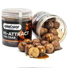 SQUAT CARP - Boilies v dipu Hi-Attract The Crab 220 g 24 mm