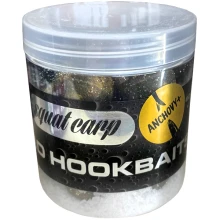 SQUAT CARP - Boilies v mořské soli Hard Hookbaits Anchovy+ 24 mm