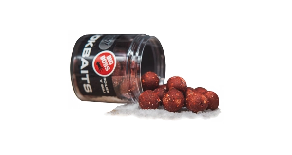 SQUAT CARP - Boilies v mořské soli Hard Hookbaits Big Boss 24 mm