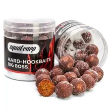 SQUAT CARP - Boilies v mořské soli Hard Hookbaits Big Boss 24 mm