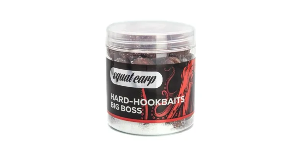 SQUAT CARP - Boilies v mořské soli Hard Hookbaits Big Boss 24 mm