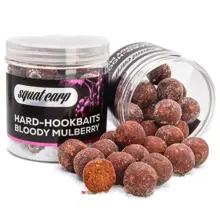 SQUAT CARP - Boilies v mořské soli Hard Hookbaits Bloody Mulberry 20 mm