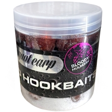 SQUAT CARP - Boilies v mořské soli Hard Hookbaits Bloody Mulberry 24 mm