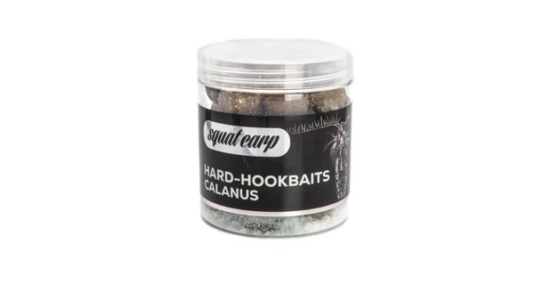 SQUAT CARP - Boilies v mořské soli Hard Hookbaits Calanus 24 mm