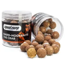 SQUAT CARP - Boilies v mořské soli Hard Hookbaits The Crab 20 mm